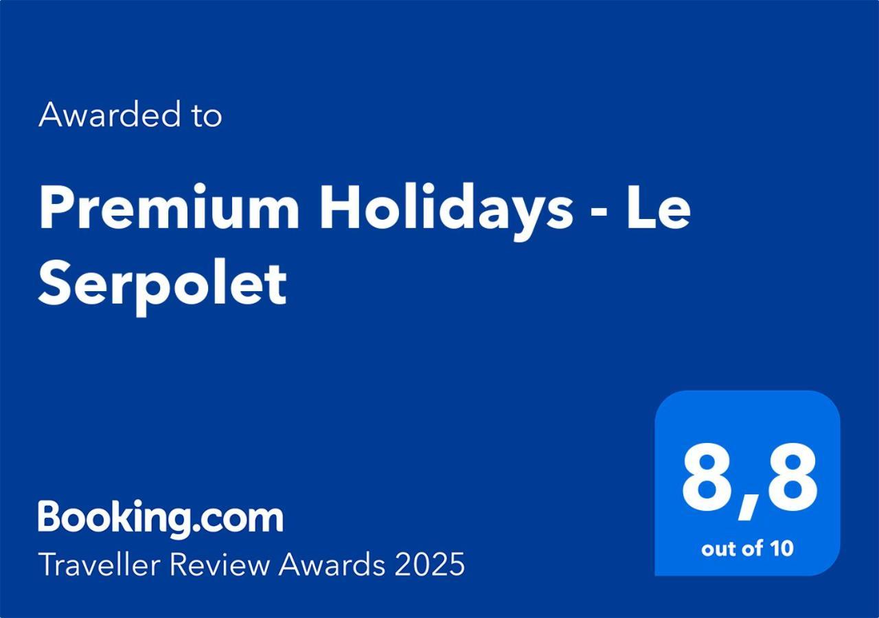 Ferienhaus Premium Holidays - Le Serpolet *